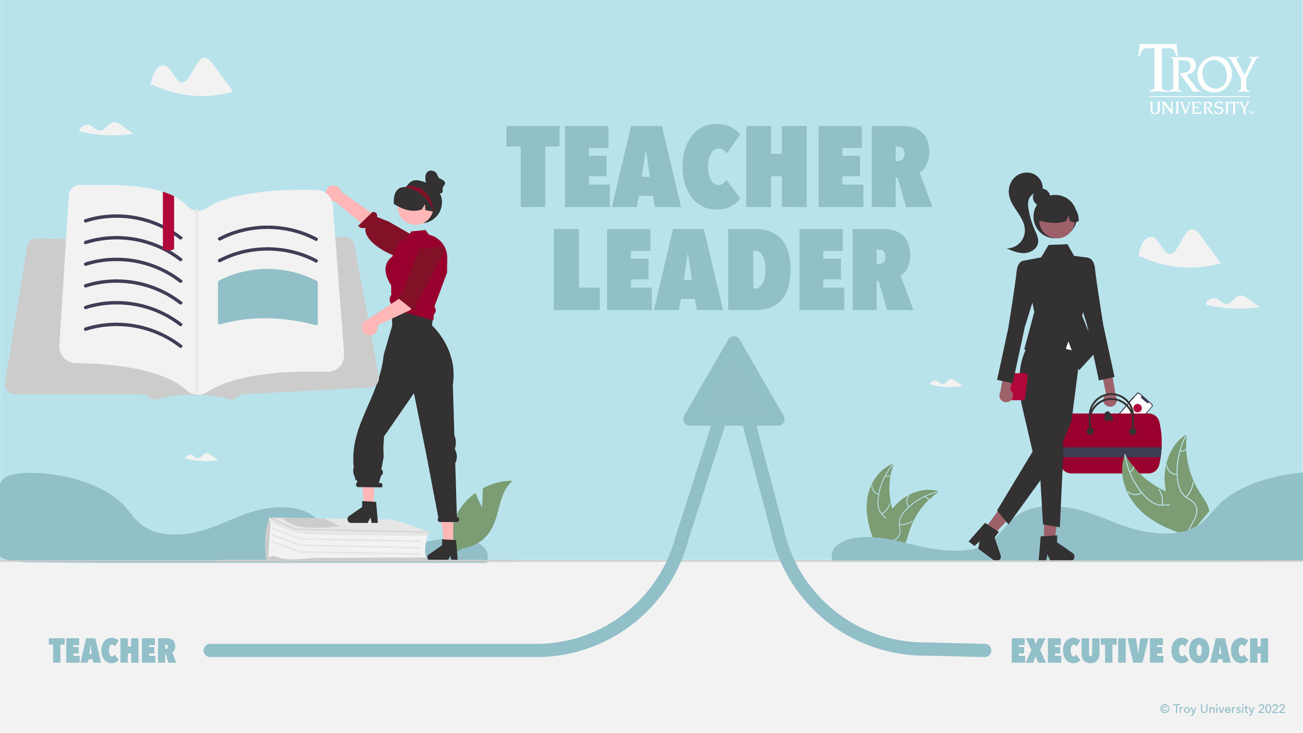 Teacher Leader illustration.