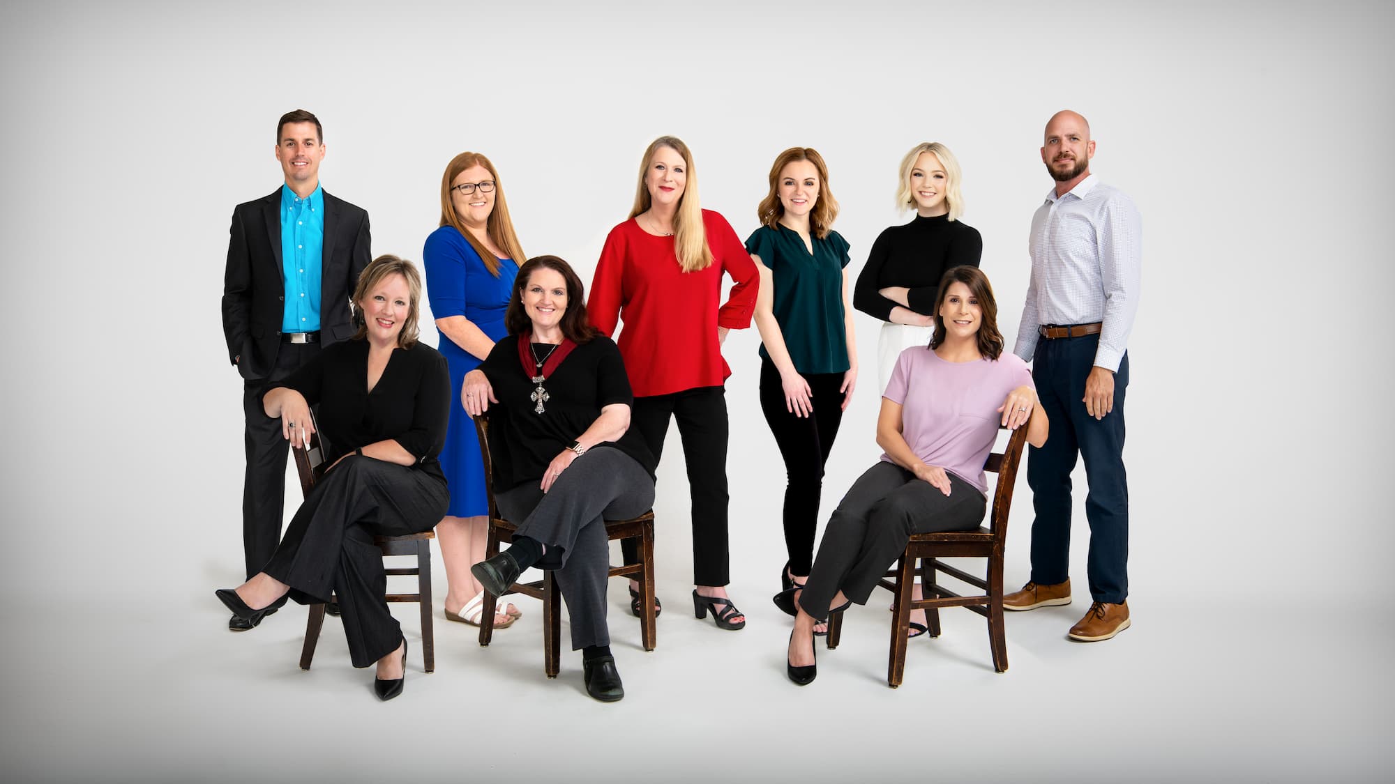 Office Staff Group Photo 