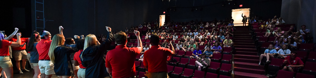 IMPACT new student orientation