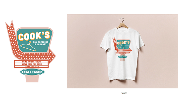 Tee shirt design A slider e