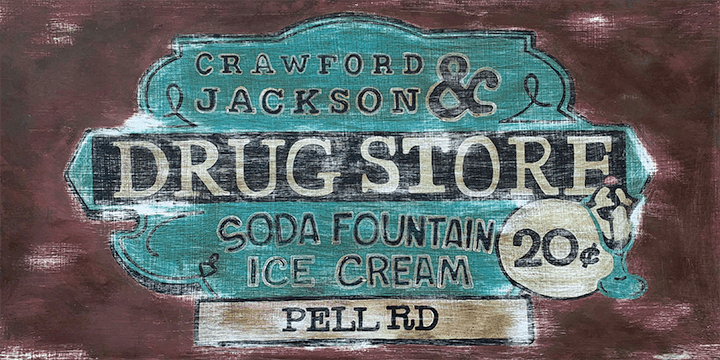 Distressed Painting Slider Alt Text 3