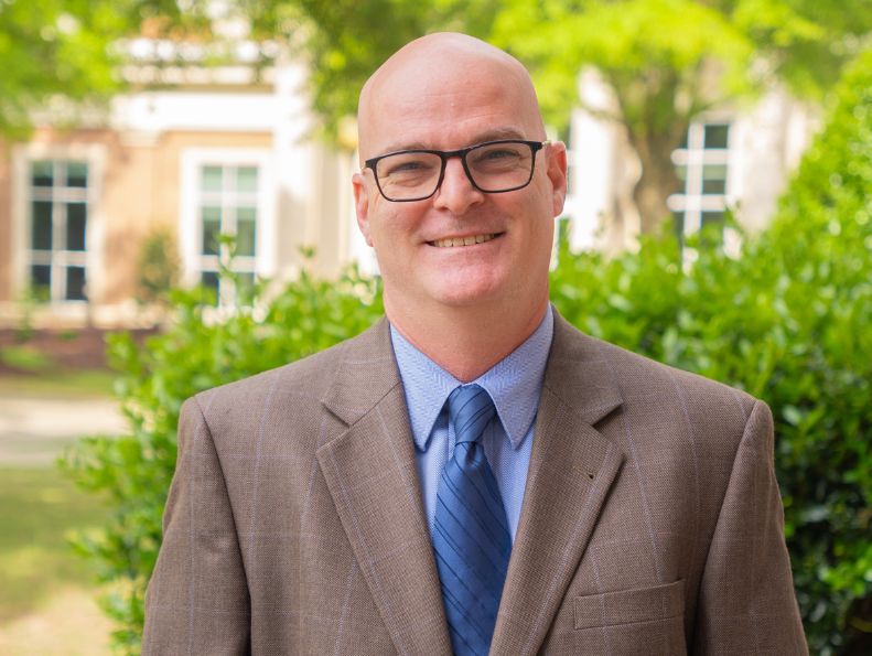Phillip Mixon Department Chair Portrait