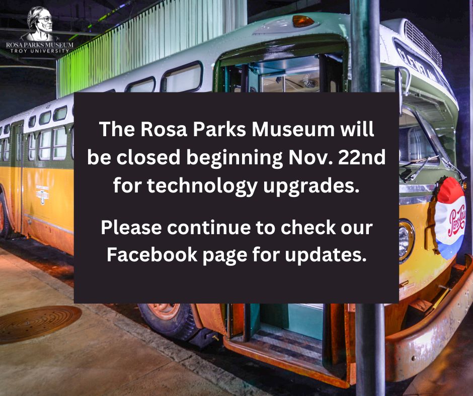 Closed for upgrades