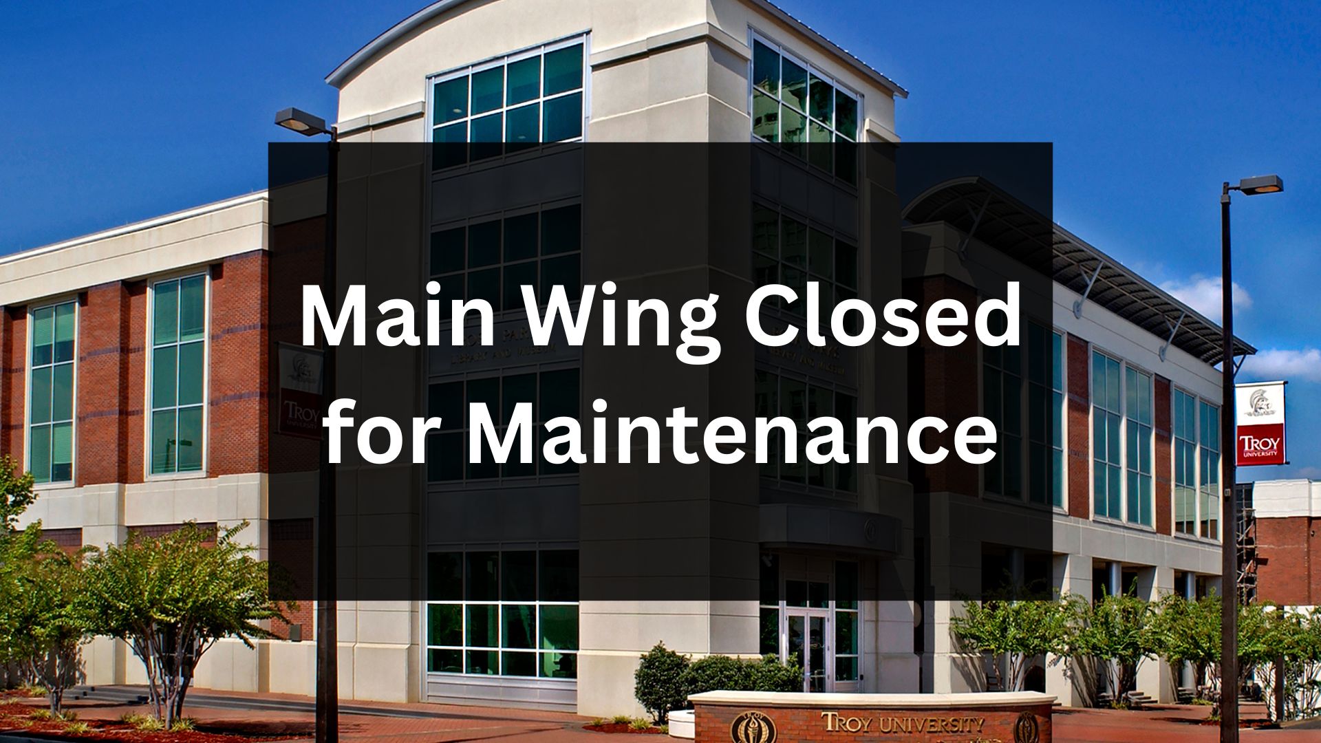 Main wing closed