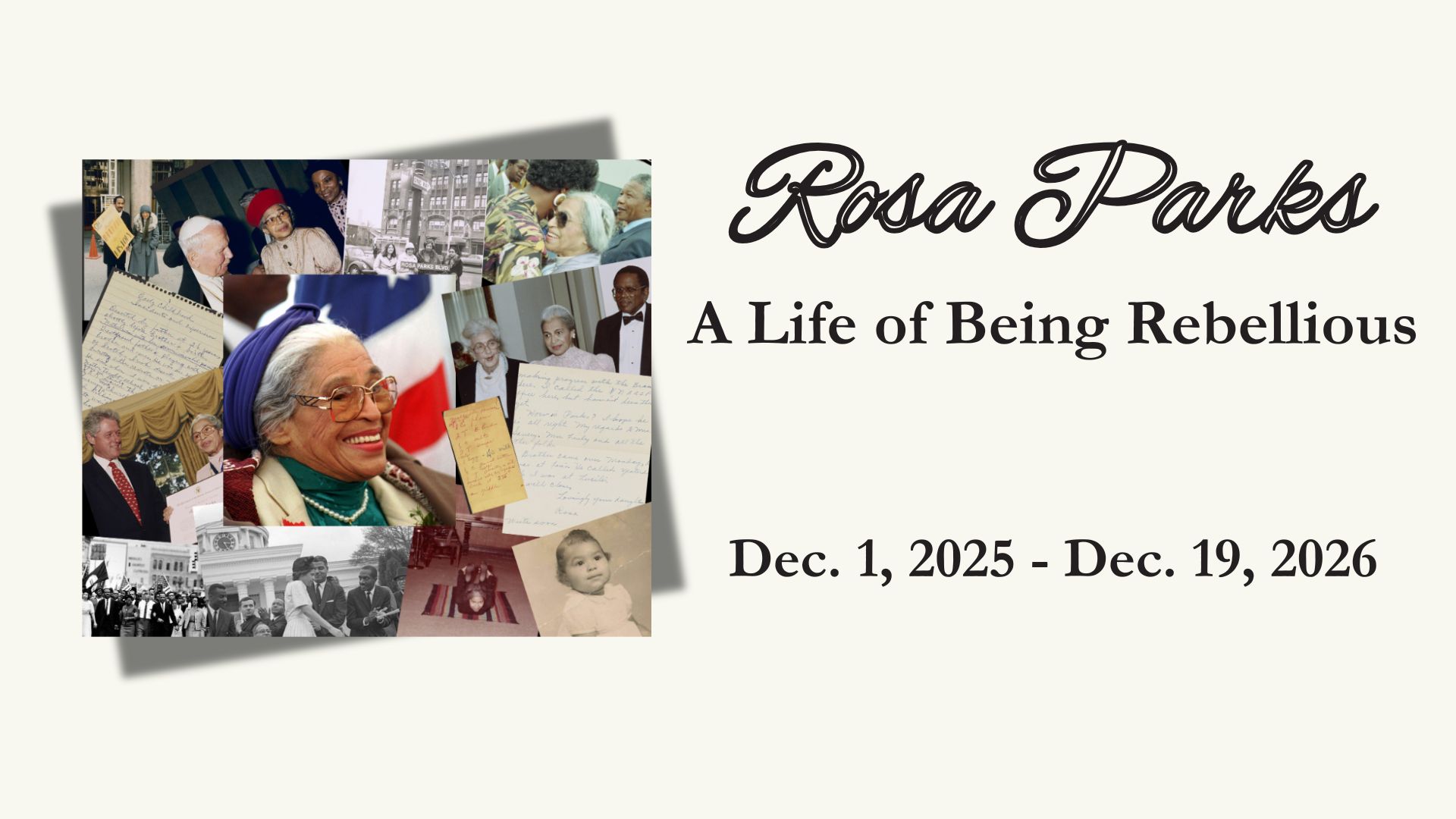 Rosa Parks: A Lifetime of Being Rebellious graphic
