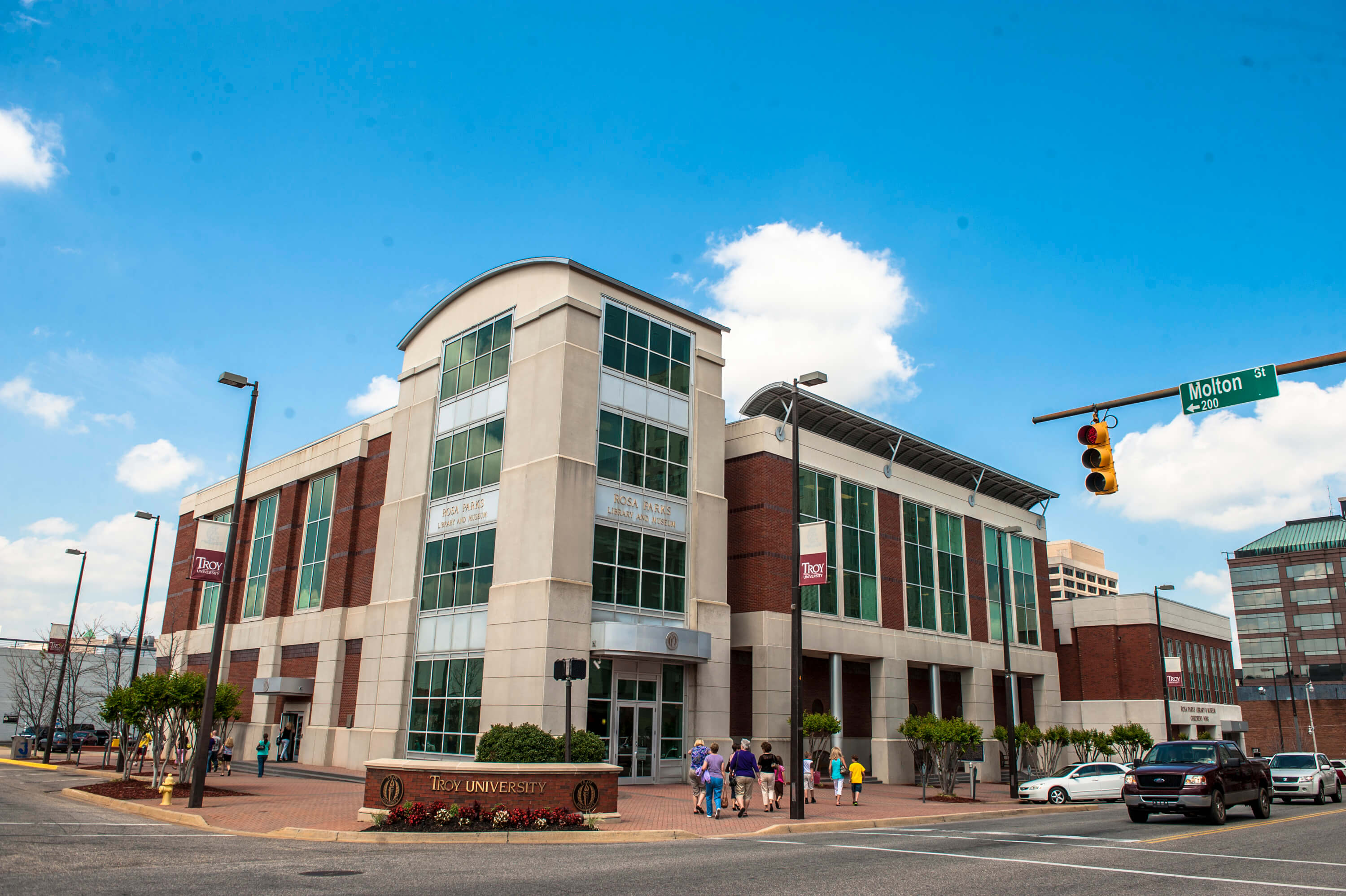 Professor with Students