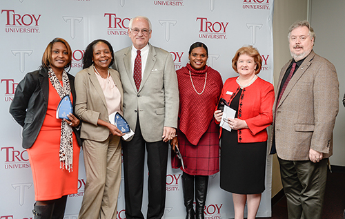 Buffie Edwards, Debora Pettway, Ronda Westry, Mary Griffin (not pictured)