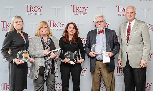 Suzanne Tew-Washburn, Paola Premuda-Conti, Joel Willis, Cozetta Shannon* (not pictured), Latofia Parker (not pictured)