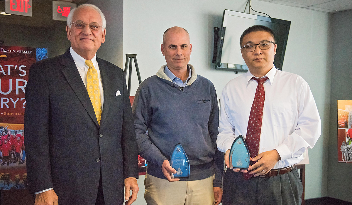 Chris Boyd and Xutong Niu