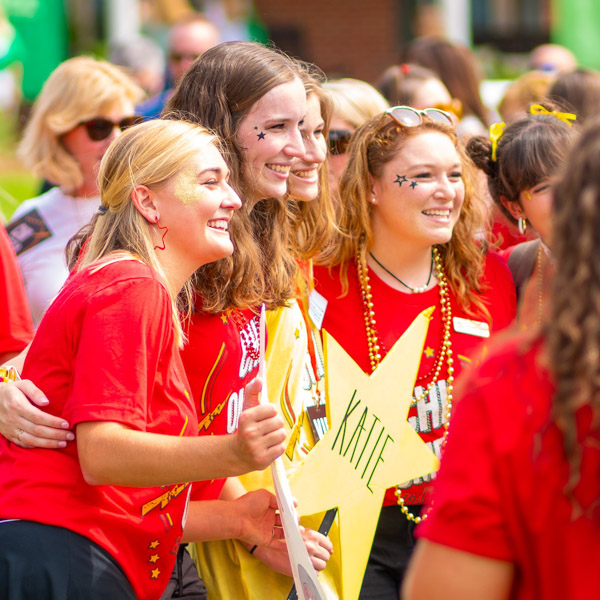 Students on Campus