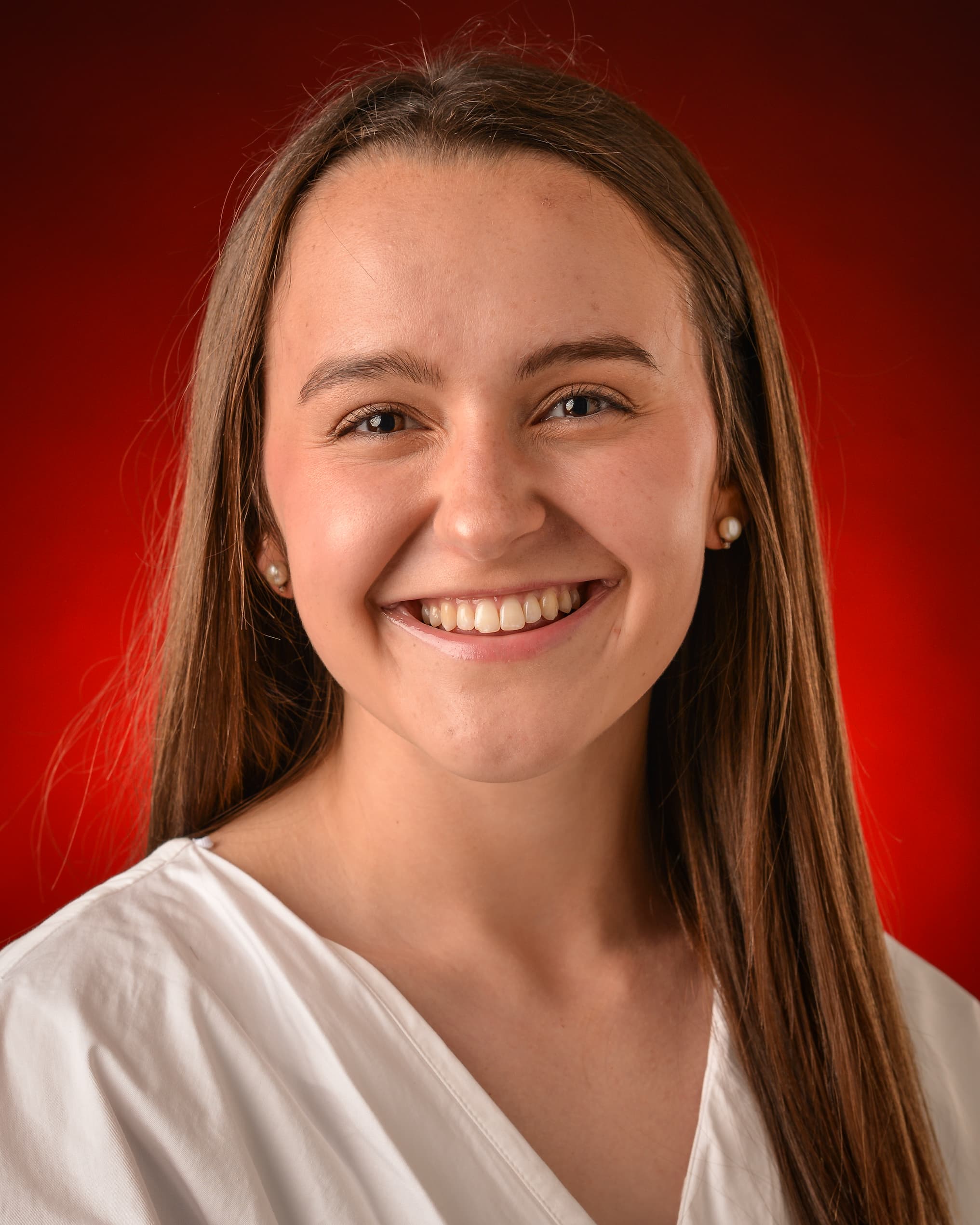 Headshot of Abigail Barnett, a Freshman Forum director for 2022-2023