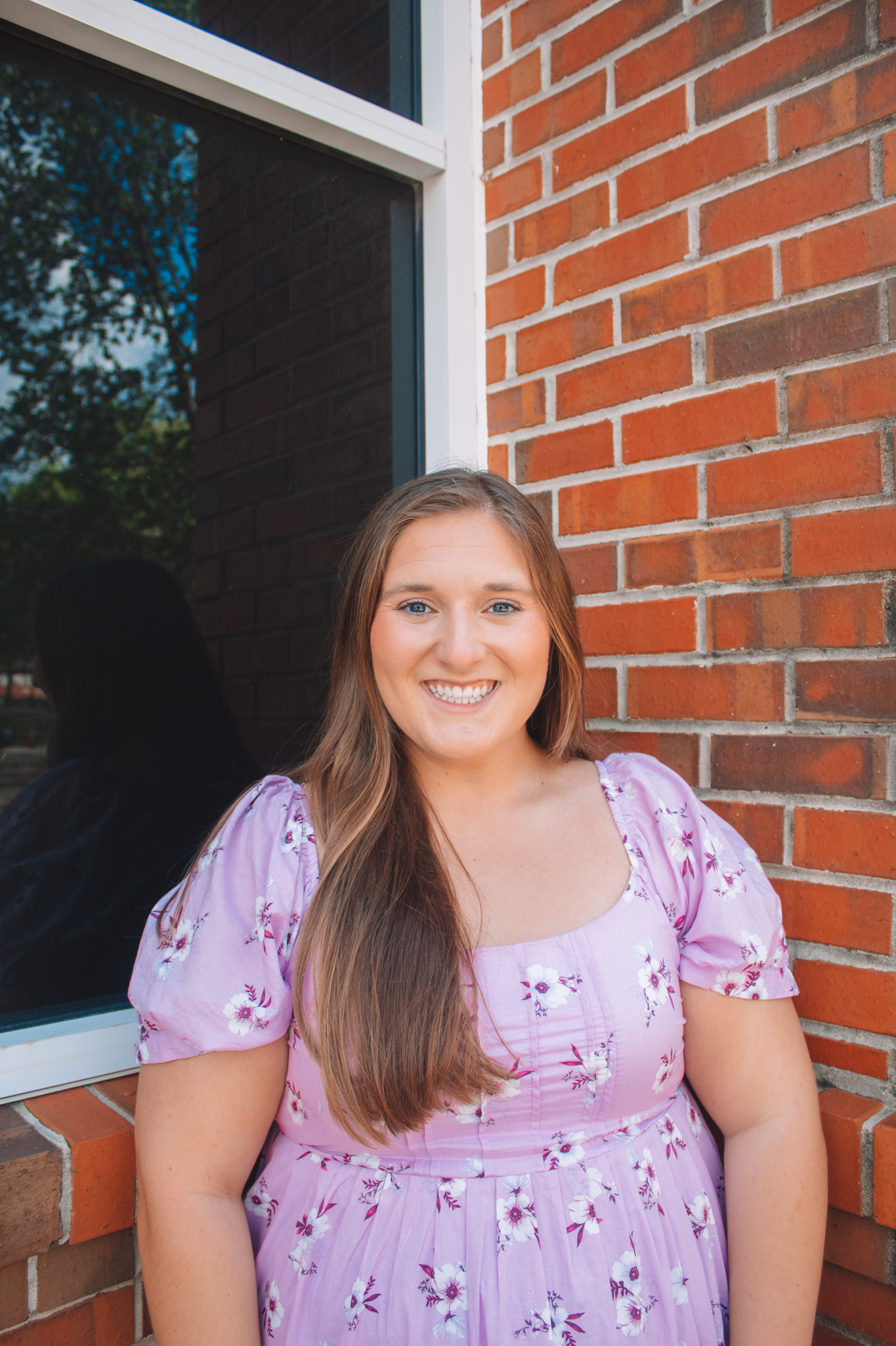 Photo of Allee Alexander, Vice President of Administration and Finance.