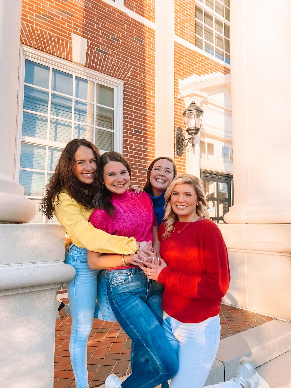 Alpha Gamma Delta Bid Day Picture 2021
