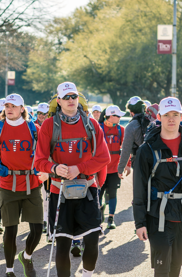 Alpha Tau Omega Walk Hard 2018 IFC