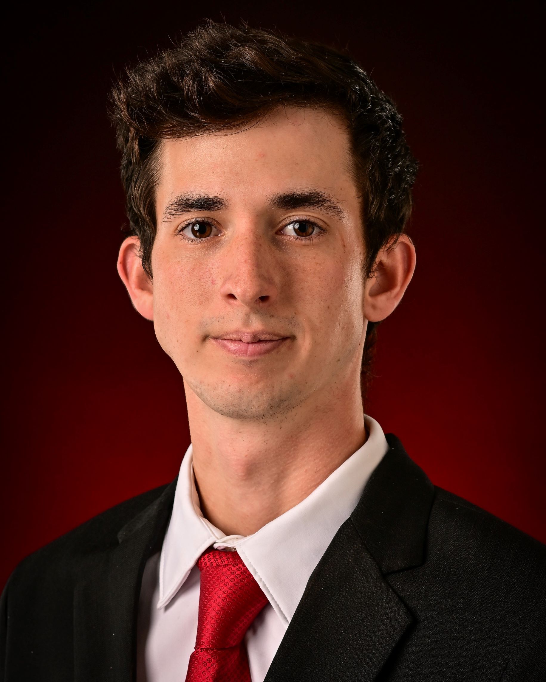 Headshot of Austin Sims, a member of the IFC Executive Board