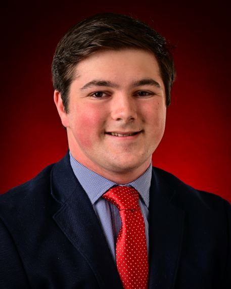 Headshot of Christian Delburn, a member of the IFC Executive Board