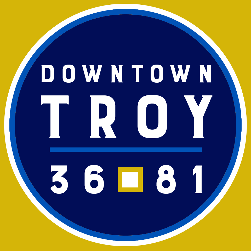 Downtown Troy Alabama Logo - 36square81