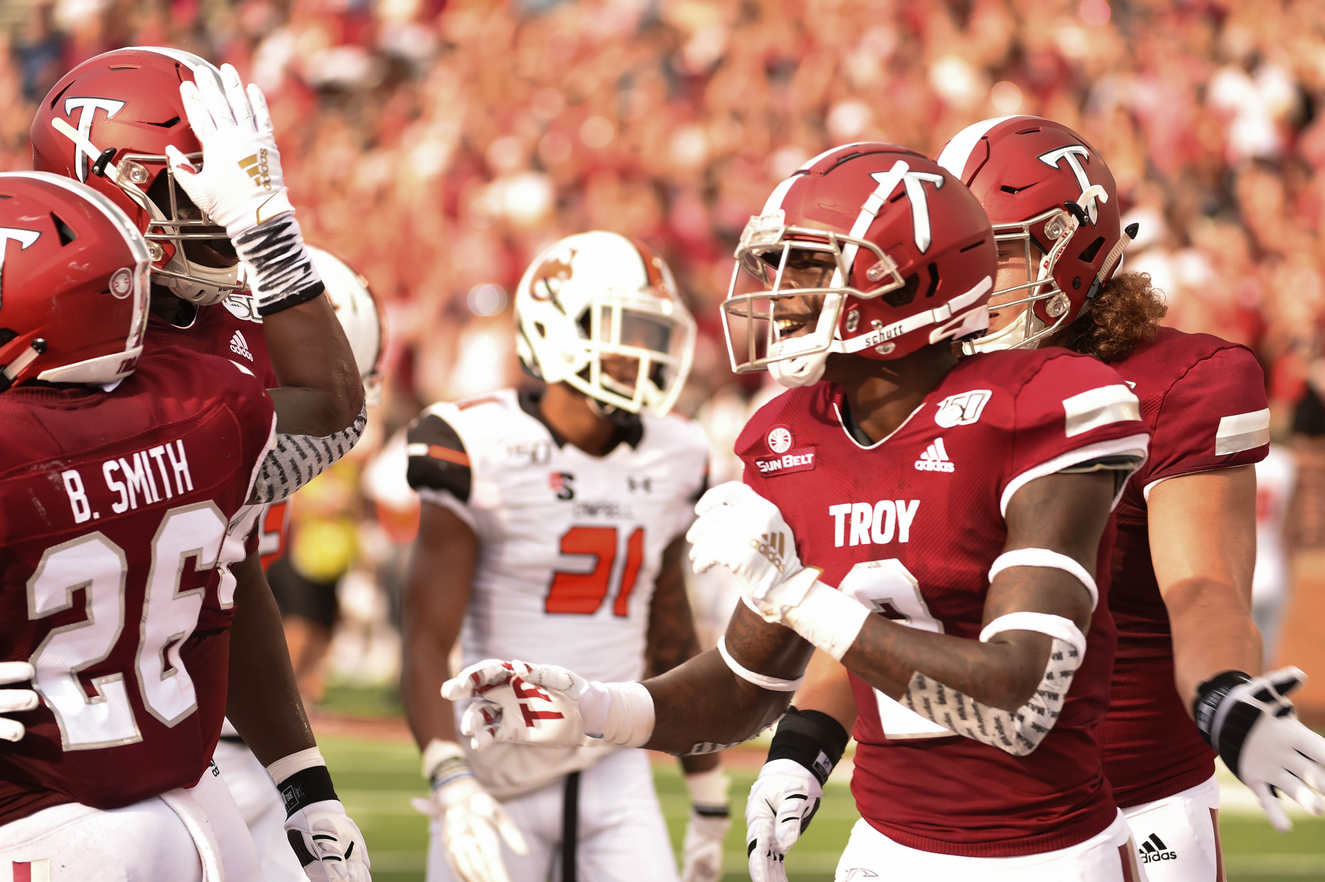 troy university football jersey