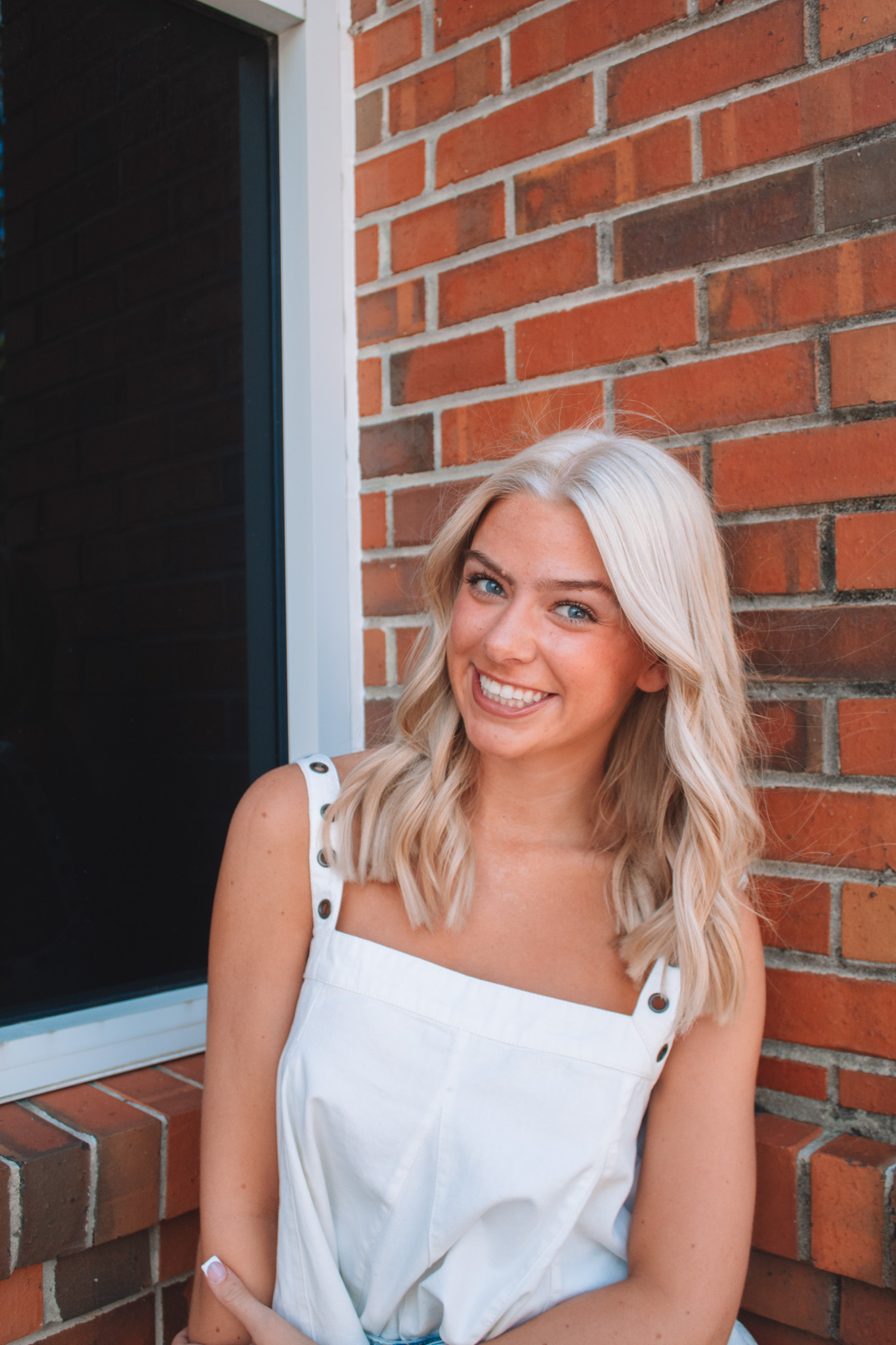 Photo of Jane Vickers, Panhellenic President