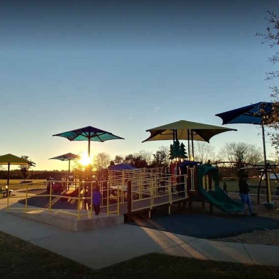 Troy Rec Center Playground - from Google Images