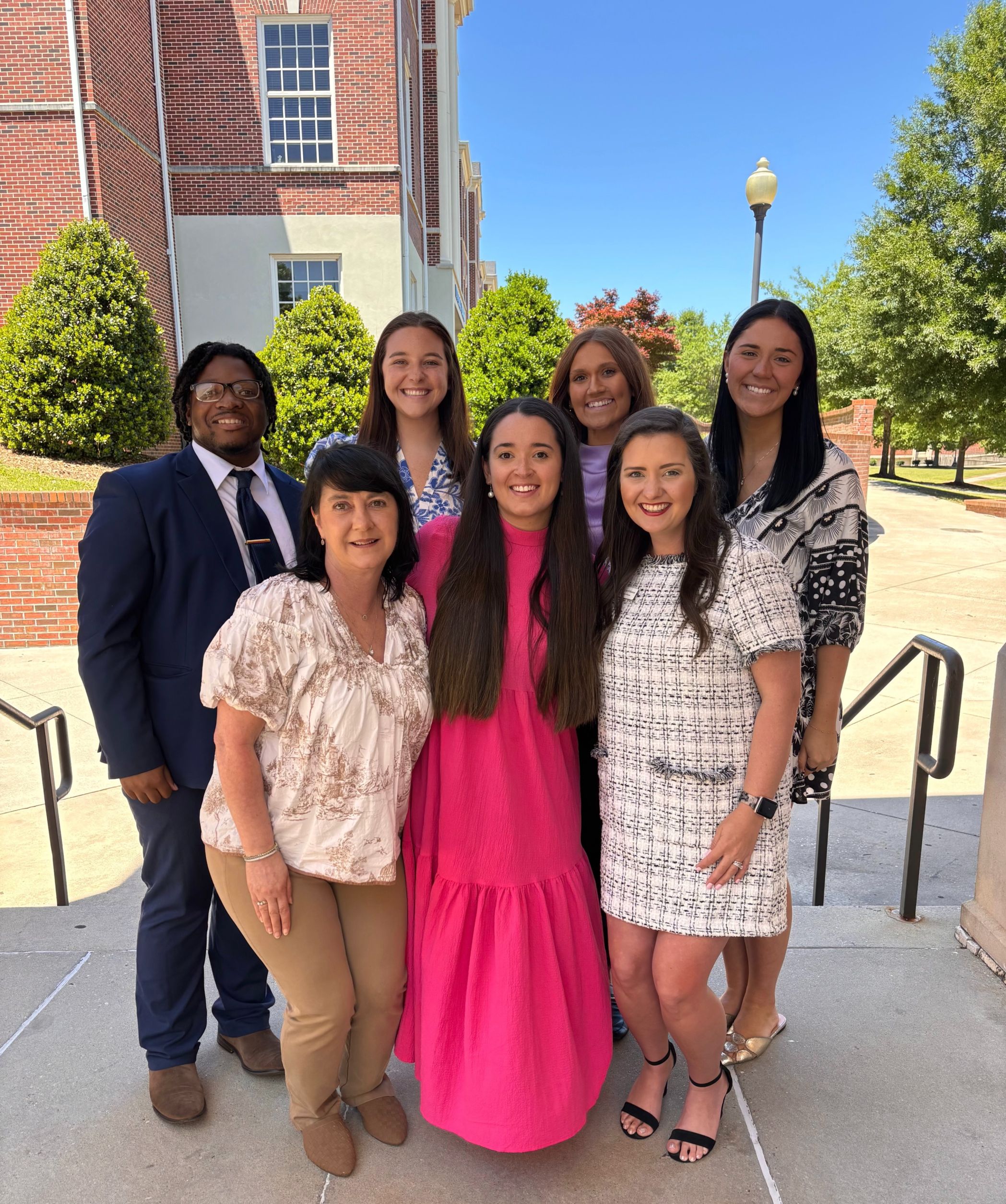 Office of Student Engagement and Leadership staff
