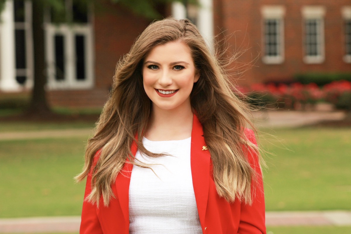 Taylor Holt, Student Advisor of UAC 2019-2020