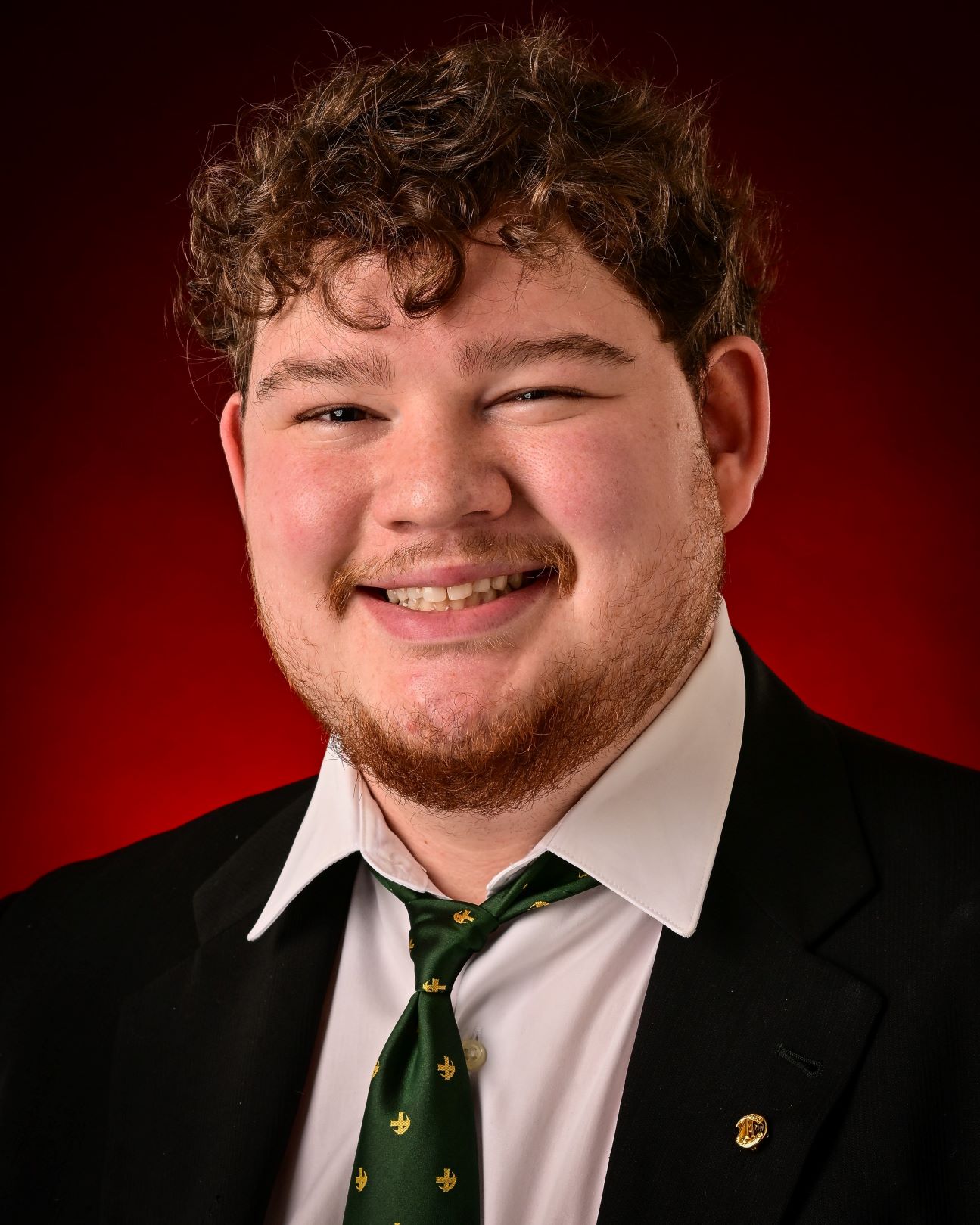 Headshot of Tyler Vines, a member of the IFC Executive Board