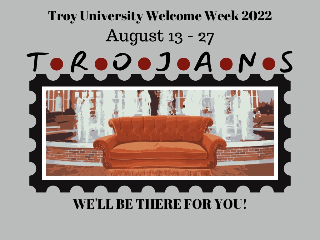 Welcome Week 2022 August 13-27