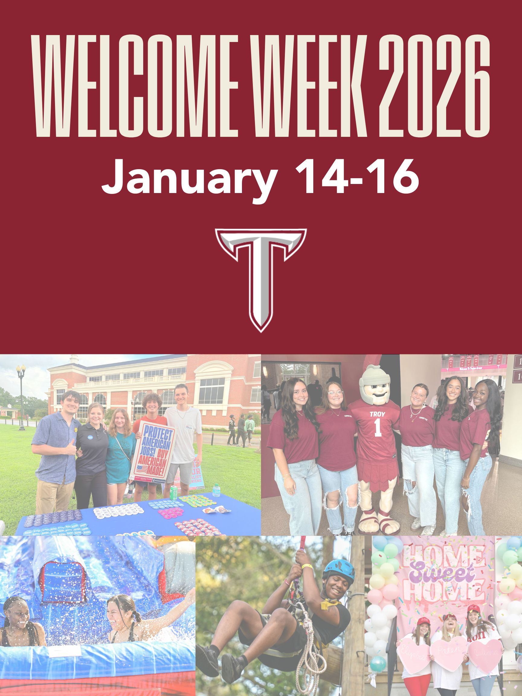 Welcome Week 2024 is August 10-24