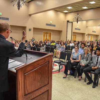 Trojan Center Ballrooms at Troy University