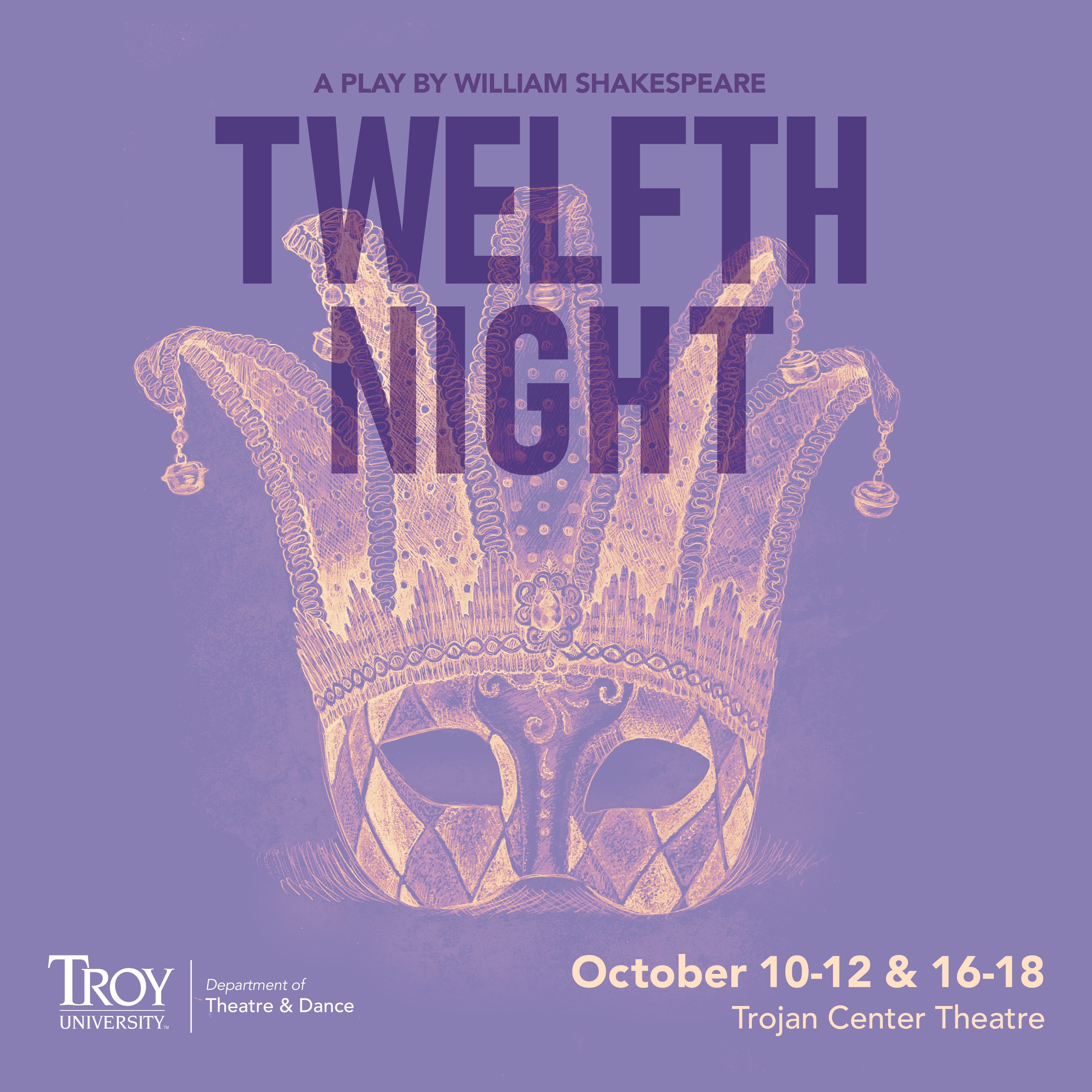 Twelfth Night Poster