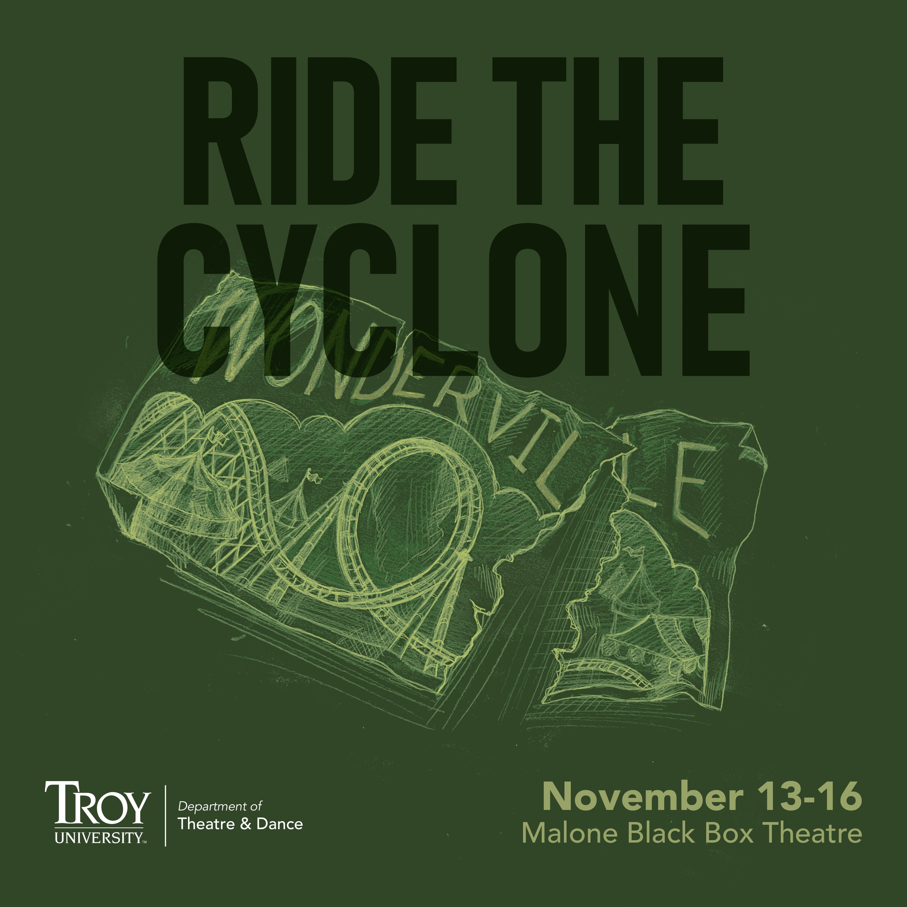 Ride the Cyclone Poster