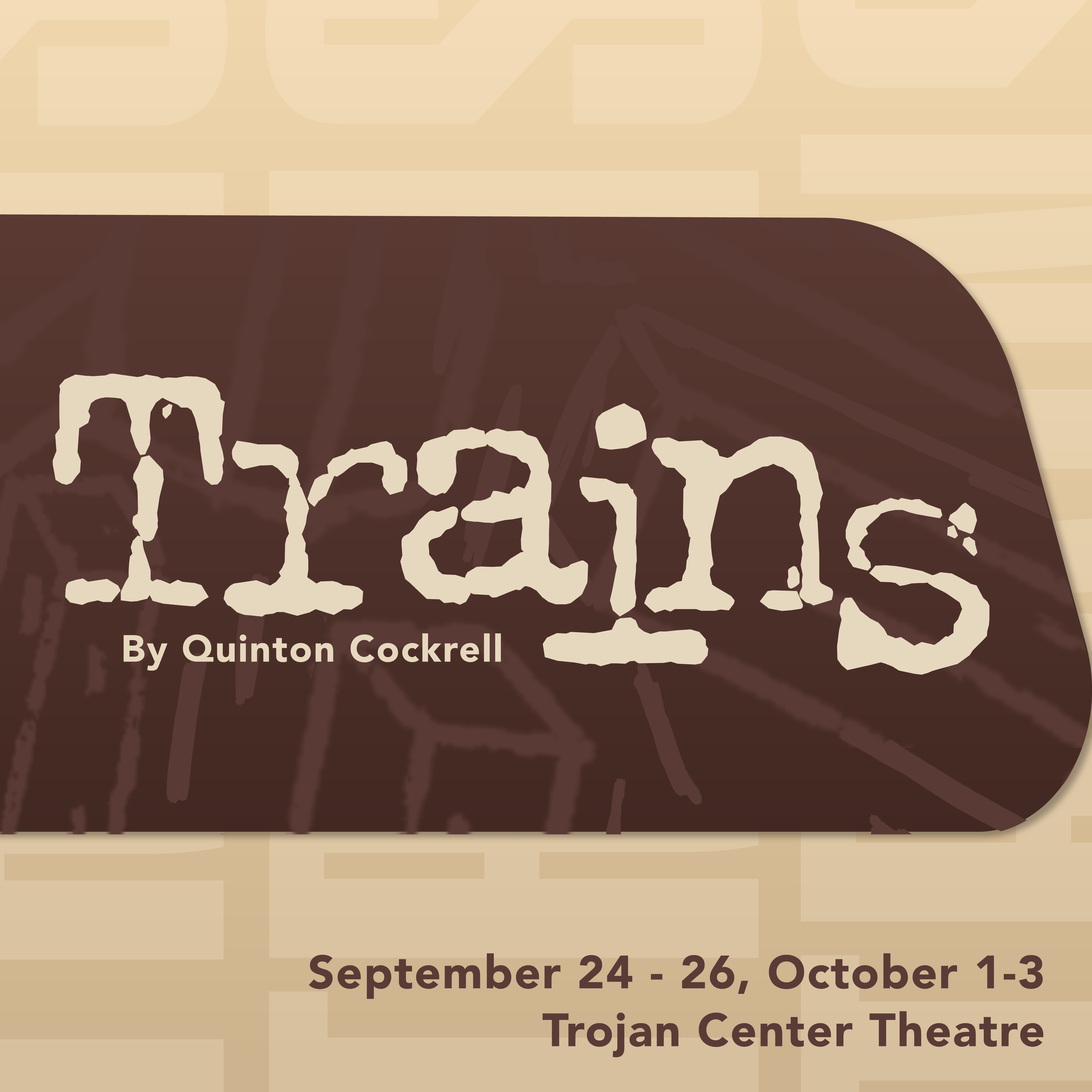 Trains Trains web tile with title and description