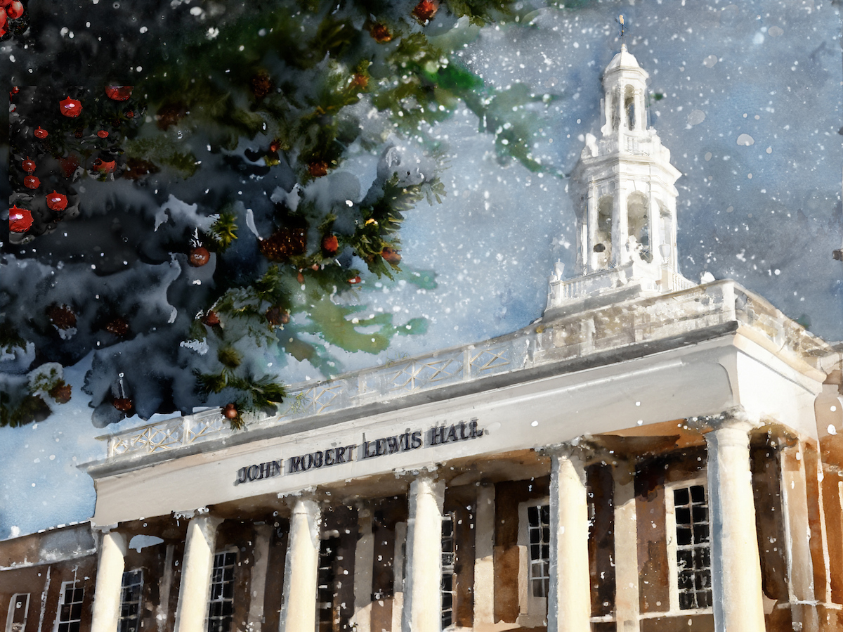 Students performing a dance at the ISCO festival