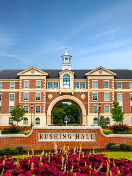 Co-ed dorm Rushing Hall