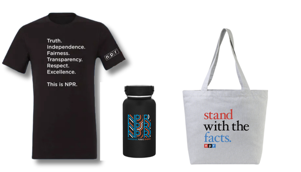 Tote, T-Shirt and Water Bottle Tote, T-Shirt and Water Bottle