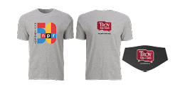 NPR TSHIRT AND MASK