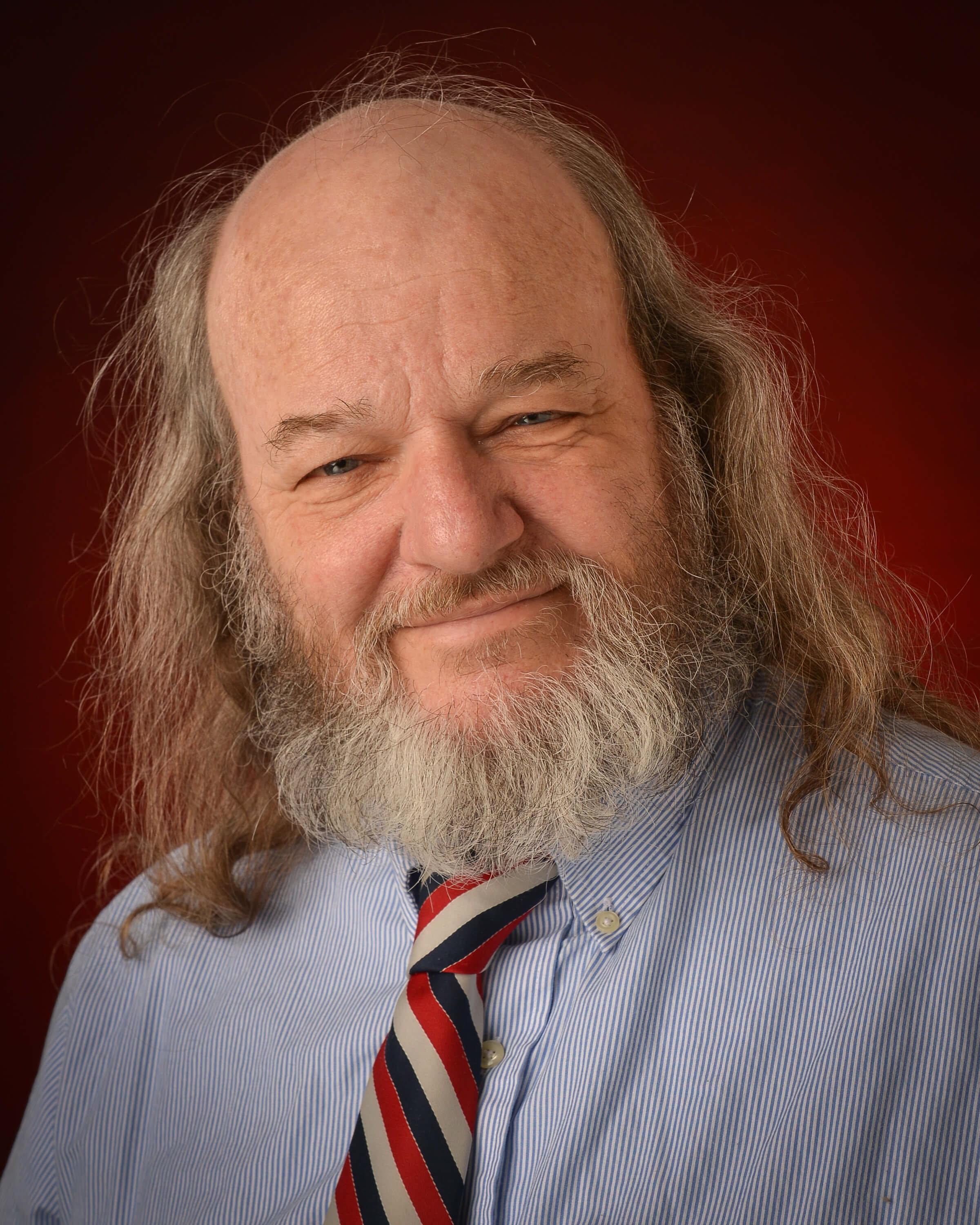 headshot of Television engineer Chris Hoopes