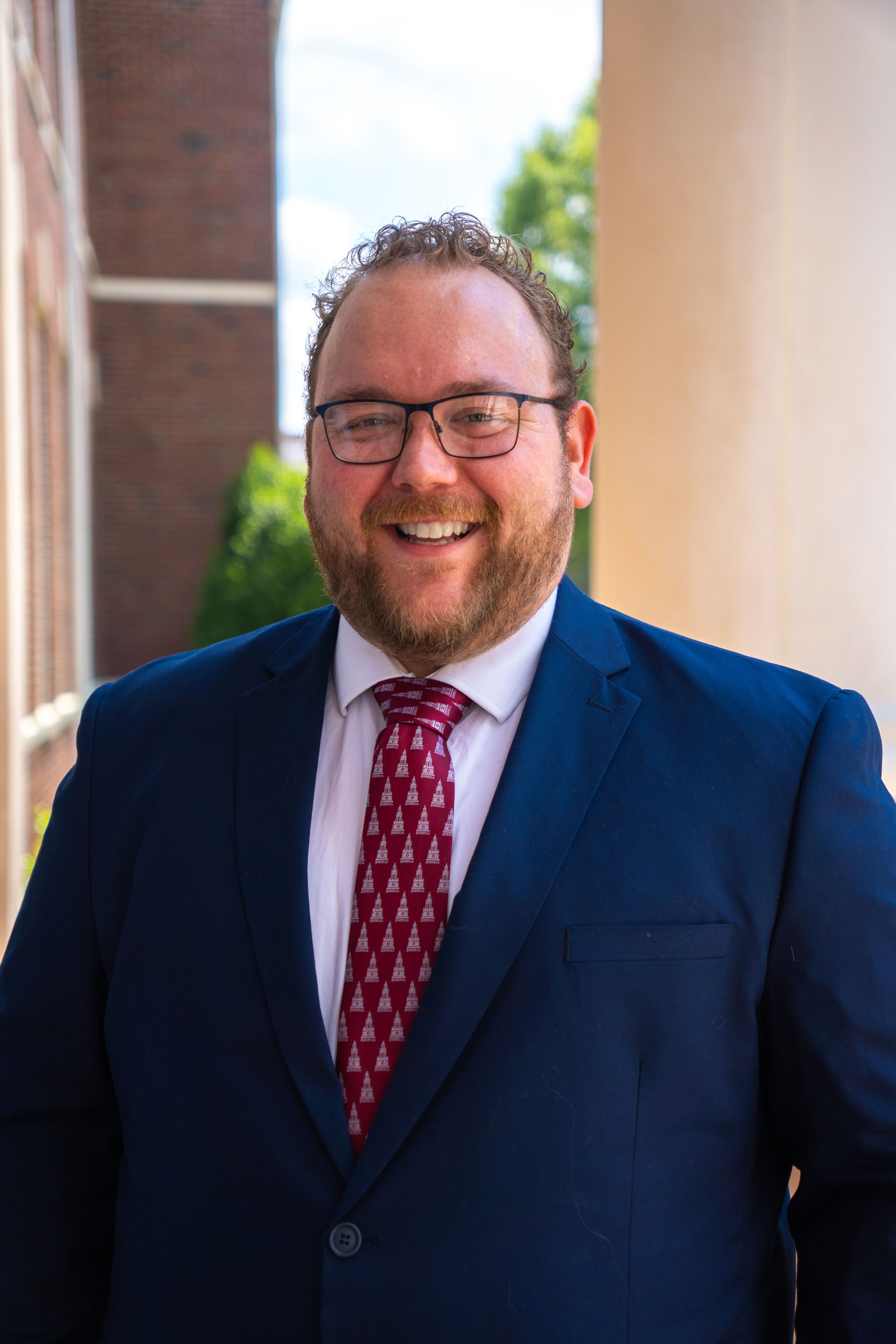 Dr. Noah Trudeau at Troy University 