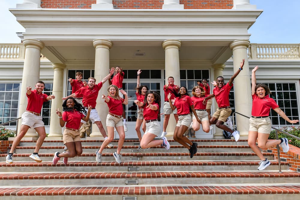 Our IMPACT Leaders are here to guide you through New Student Orientation.